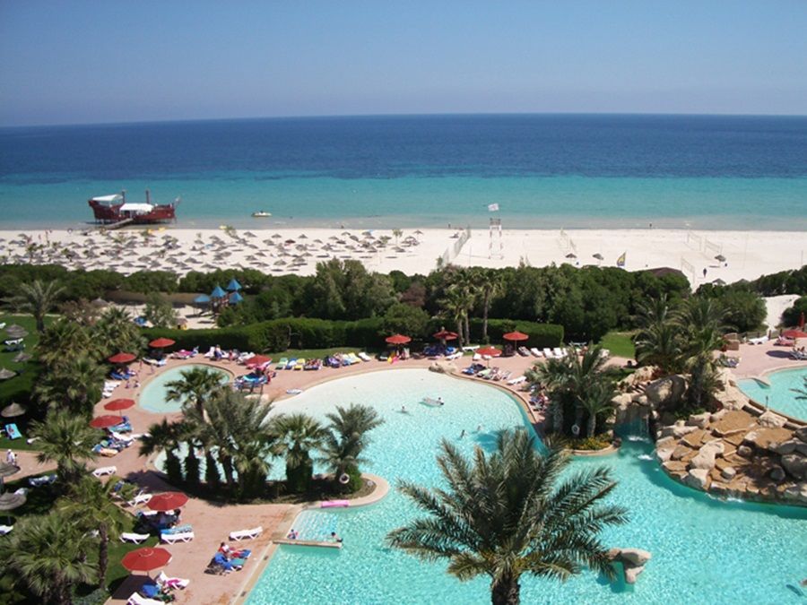 Sahara Beach Aquapark Resort Monastir Exterior foto