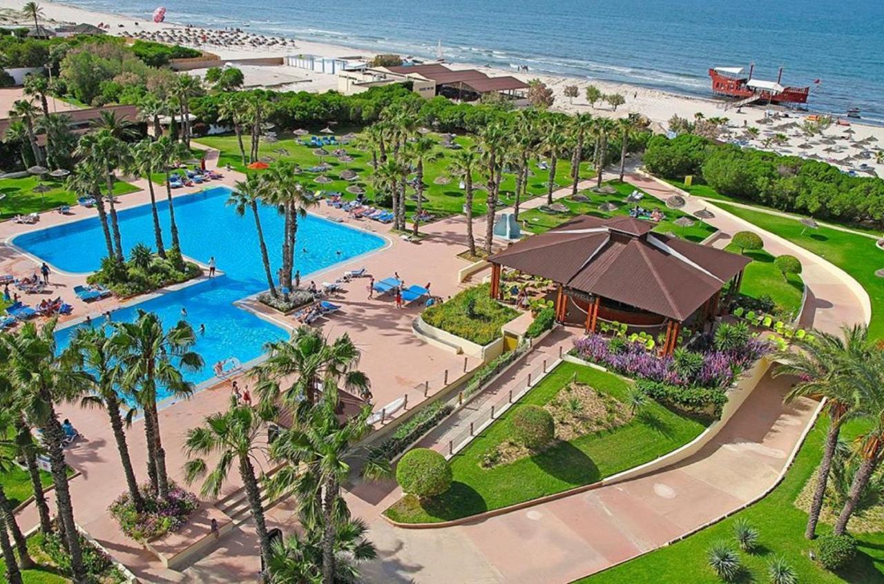 Sahara Beach Aquapark Resort Monastir Exterior foto