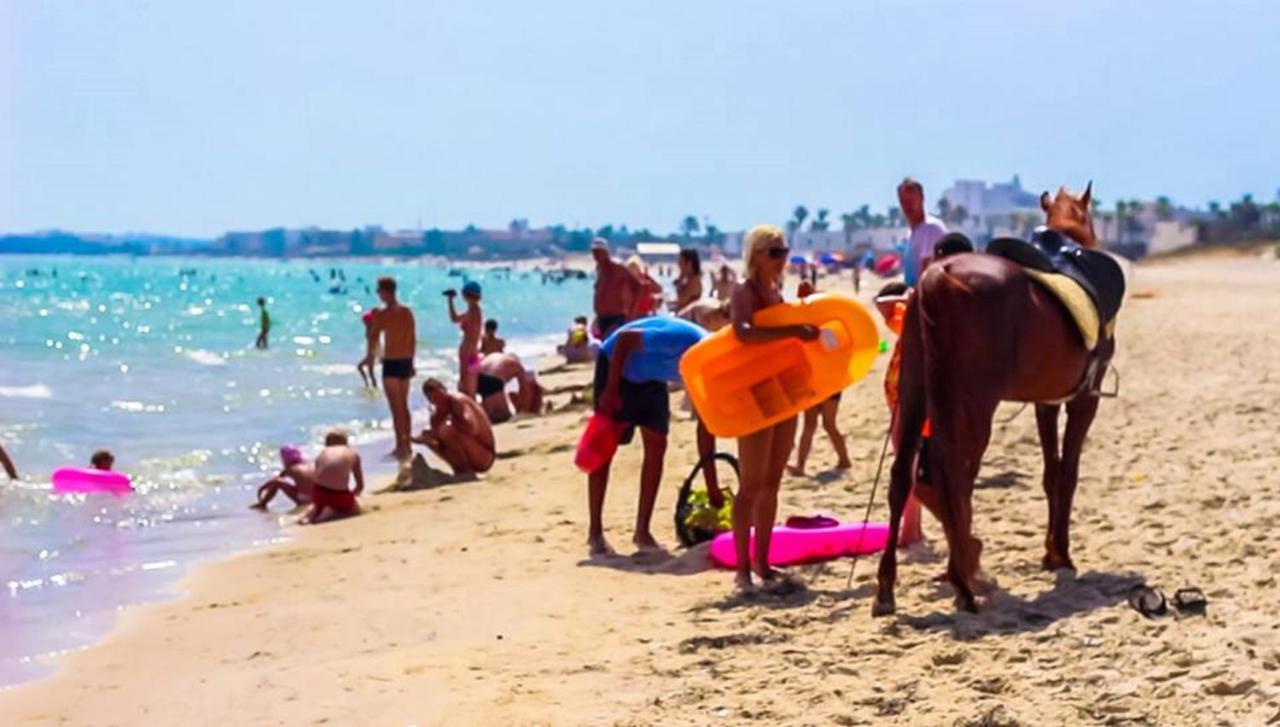 Sahara Beach Aquapark Resort Monastir Exterior foto
