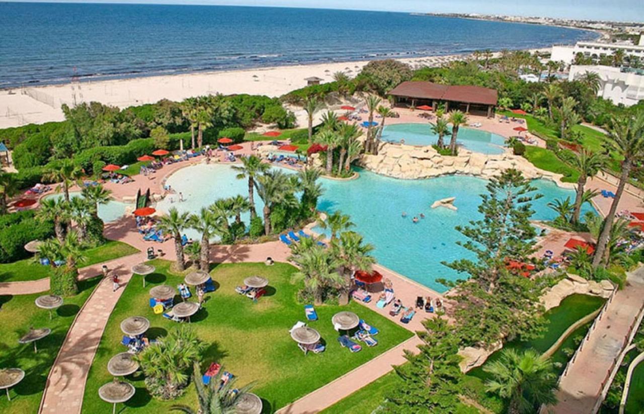 Sahara Beach Aquapark Resort Monastir Exterior foto