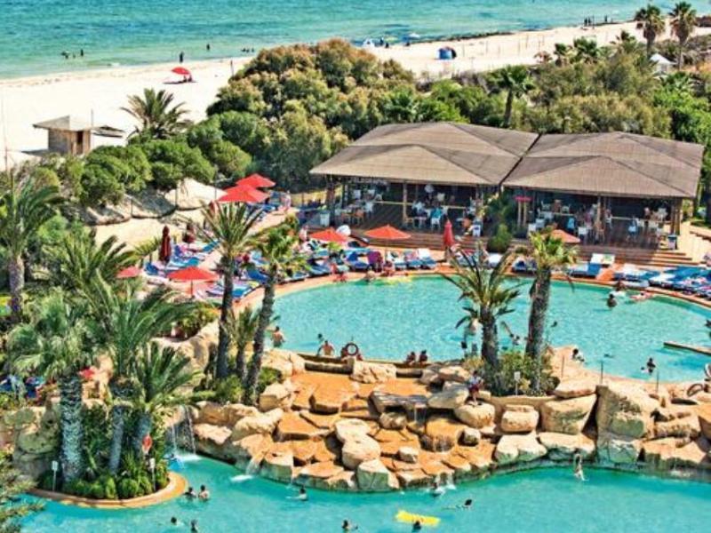 Sahara Beach Aquapark Resort Monastir Exterior foto