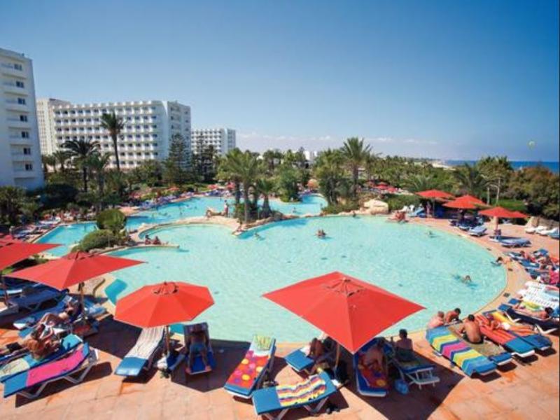 Sahara Beach Aquapark Resort Monastir Exterior foto