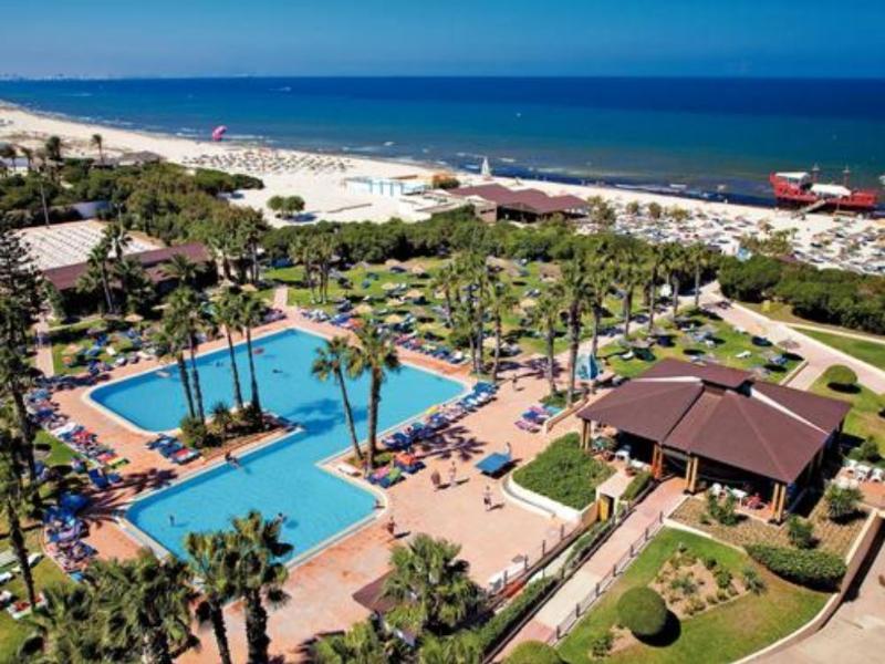 Sahara Beach Aquapark Resort Monastir Exterior foto