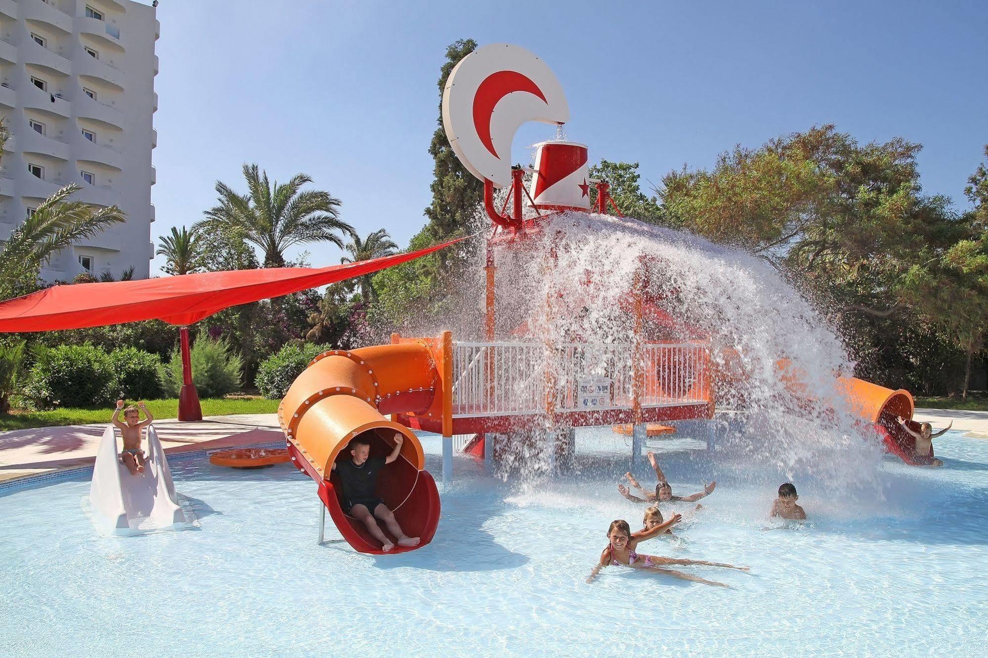 Sahara Beach Aquapark Resort Monastir Exterior foto