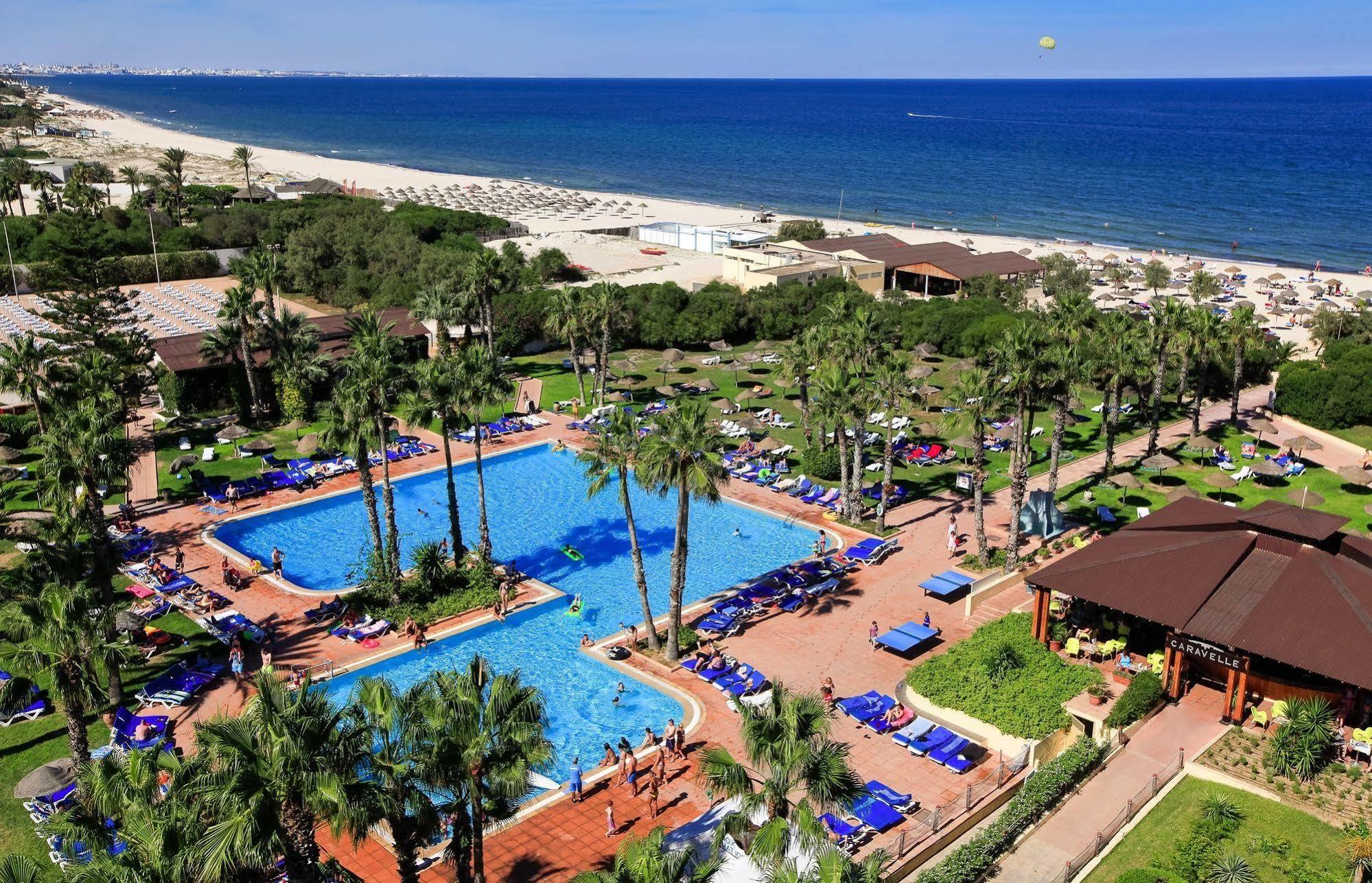 Sahara Beach Aquapark Resort Monastir Exterior foto
